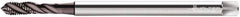 Walter-Prototyp - M10x1.50 Metric 3 Flute 6H Modified Bottoming Spiral Flute Tap - Cobalt, Bright Finish, 160mm OAL, Right Hand Flute, Right Hand Thread, Series P205183 - Exact Tool & Supply