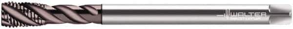Walter-Prototyp - M20x2.50 Metric 4 Flute 6H Modified Bottoming Spiral Flute Tap - Cobalt, Bright Finish, 224mm OAL, Right Hand Flute, Right Hand Thread, Series P205683 - Exact Tool & Supply