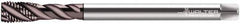 Walter-Prototyp - M10x1.50 Metric 3 Flute 6H Modified Bottoming Spiral Flute Tap - Cobalt, Bright Finish, 160mm OAL, Right Hand Flute, Right Hand Thread, Series P205683 - Exact Tool & Supply