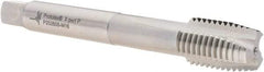 Walter-Prototyp - M16x2.00 Metric, 3 Flute, Bright Finish, Cobalt Spiral Point Tap - Plug Chamfer, Left Hand Thread, 110mm OAL, 25mm Thread Length, 12mm Shank Diam, 6H Class of Fit, Series P202608 - Exact Tool & Supply