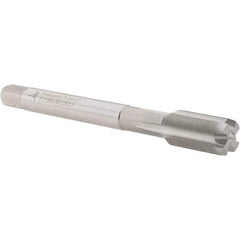Walter-Prototyp - M12x0.50 Metric Fine, 4 Flute, Bright Finish, Cobalt Spiral Point Tap - Plug Chamfer, Right Hand Thread, 100mm OAL, 21mm Thread Length, 9mm Shank Diam, 6H Class of Fit, Series P21360 - Exact Tool & Supply