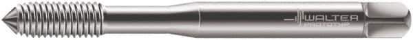 Walter-Prototyp - M6x1.00 Metric 6GX Modified Bottoming Thread Forming Tap - Cobalt, Bright Finish, 80mm OAL, 15mm Thread Length, Right Hand Thread, Series D7063100 - Exact Tool & Supply