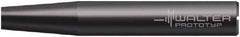Walter-Prototyp - ConeFit 15.88mm 89° Shank Milling Tip Insert Holder & Shank - 0.236" Projection, E16 Neck Thread, 15.9mm Nose Diam, 76.2mm OAL, Steel AK610 Tool Holder - Exact Tool & Supply