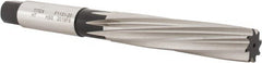 Walter-Titex - 0.7874" Diam, Straight Shank, 100mm Flute, Hand Reamer - Exact Tool & Supply