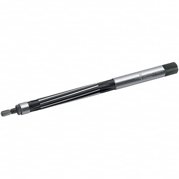 Walter-Titex - 0.6693" Reamer Diam, Straight Shank, 67mm Flute Length, Hand Expansion Reamer - Exact Tool & Supply