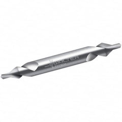 Walter-Titex - #2 Plain Cut 60° Incl Angle High Speed Steel Combo Drill & Countersink - Exact Tool & Supply