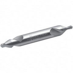 Walter-Titex - #2 Plain Cut 60° Incl Angle High Speed Steel Combo Drill & Countersink - Exact Tool & Supply