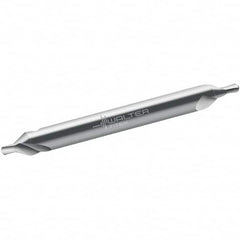 Walter-Titex - Metric Plain Cut 60° Incl Angle High Speed Steel Combo Drill & Countersink - Exact Tool & Supply