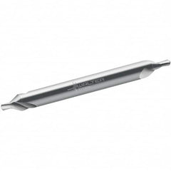 Walter-Titex - Metric Plain Cut 60° Incl Angle High Speed Steel Combo Drill & Countersink - Exact Tool & Supply