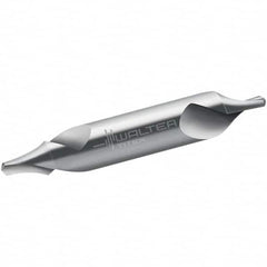 Walter-Titex - Metric Radius Cut 60° Incl Angle High Speed Steel Combo Drill & Countersink - Exact Tool & Supply