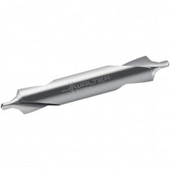 Walter-Titex - Metric Plain Cut 60° Bell Incl Angle High Speed Steel Combo Drill & Countersink - Exact Tool & Supply
