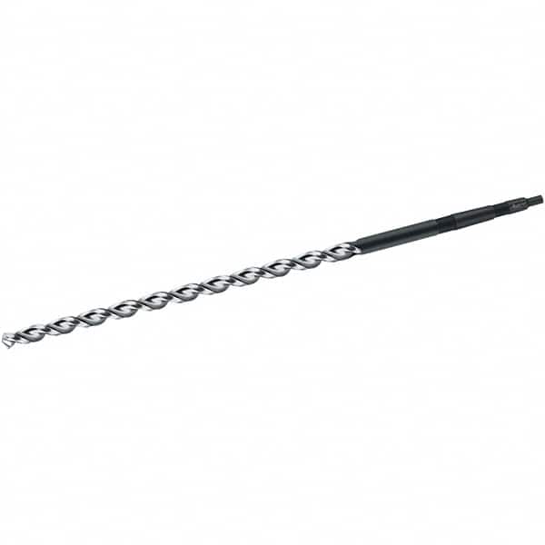 Walter-Titex - 9mm, 1MT 130° Point High Speed Steel Taper Shank Drill Bit - Exact Tool & Supply