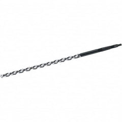 Walter-Titex - 9mm, 1MT 130° Point High Speed Steel Taper Shank Drill Bit - Exact Tool & Supply