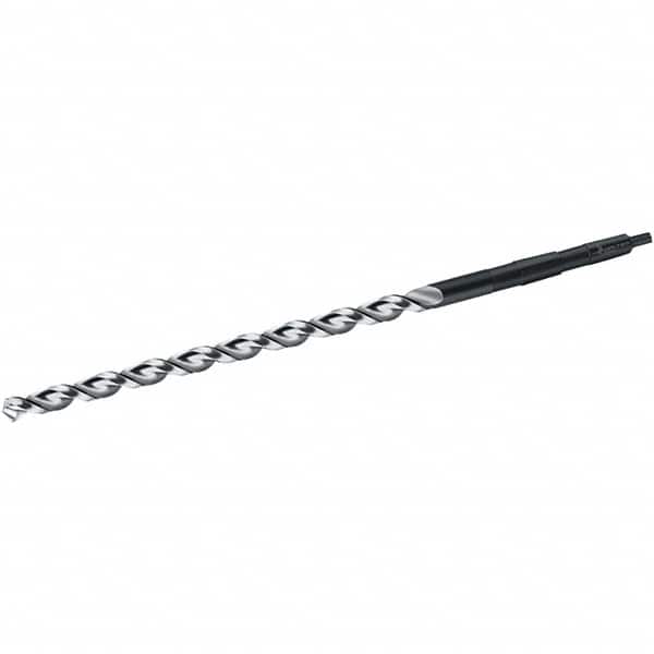 Walter-Titex - 16mm, 2MT 130° Point High Speed Steel Taper Shank Drill Bit - Exact Tool & Supply