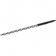 Walter-Titex - 16mm, 2MT 130° Point High Speed Steel Taper Shank Drill Bit - Exact Tool & Supply