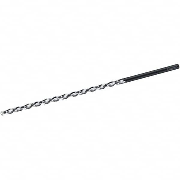 Walter-Titex - 12mm 2-Flute High Speed Steel Extra Length Drill Bit - Exact Tool & Supply