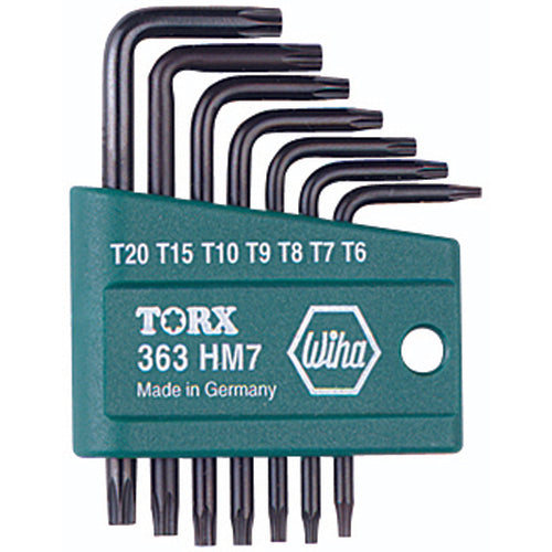 7PC TORX L-KEY SET - Exact Tool & Supply