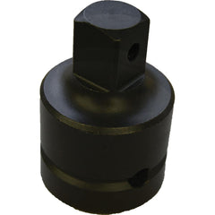 Martin Tools - Socket Adapters & Universal Joints; Type: Impact Adapter ; Male Size: 3/4 ; Female Size: 1 ; Warranty: Mfr's Limited Lifetime Warranty - Exact Tool & Supply