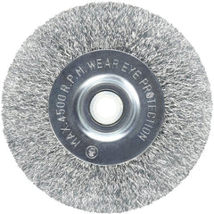 1 3/4 CRIMP WIRE BRUSH - Exact Tool & Supply