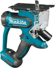 Makita - 18 Volt, 6,000 SPM, 1-3/16" Stroke Length, Lithium-Ion Cordless Jigsaw - 90° Cutting Angle, Series 18V LXT - Exact Tool & Supply