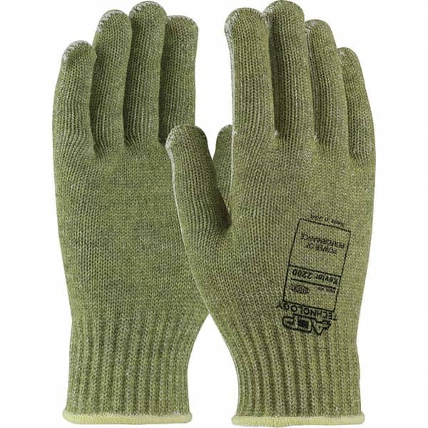 PIP - Size L, ANSI Cut Lvl A3, Puncture Lvl 0, Abrasion Lvl 0, ACP Kevlar Cut Resistant Gloves - Exact Tool & Supply