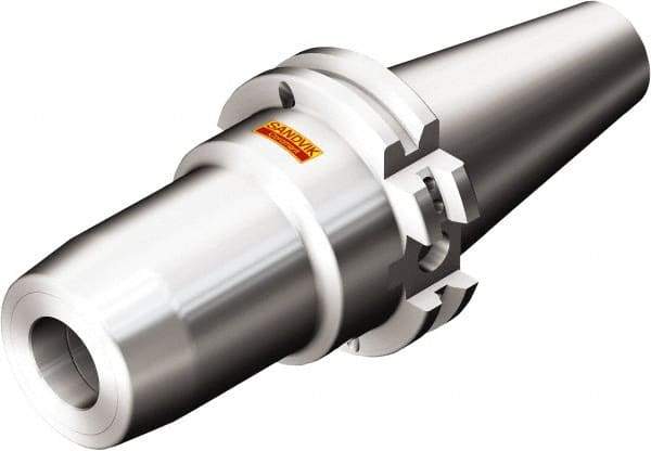 Sandvik Coromant - BT30 Taper Shank, 20mm Hole Diam, Hydraulic Tool Holder/Chuck - 38mm Nose Diam, 94mm Projection, Through Coolant - Exact Tool & Supply