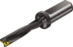 Sandvik Coromant - 88.4mm Max Drill Depth, 5xD, 17mm Diam, Indexable Insert Drill - 2 Inserts, 20mm Shank Diam, Straight Shank - Exact Tool & Supply