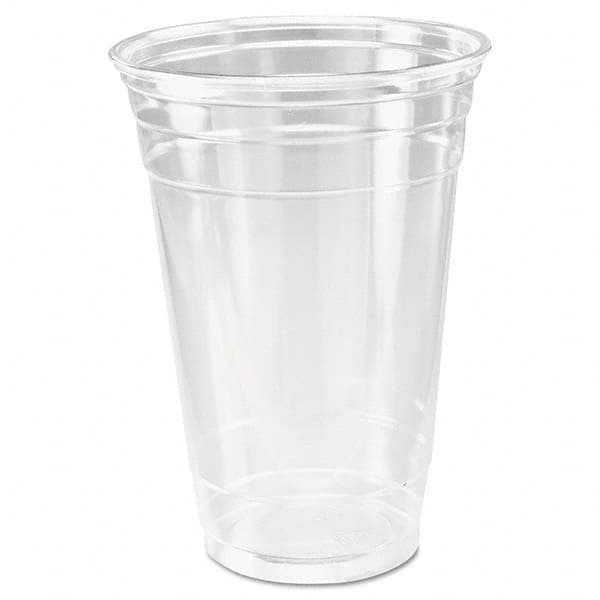DART - Ultra Clear Cups, 20 oz, PET, 50/Bag, 600/Carton - Exact Tool & Supply