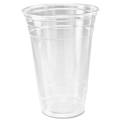 DART - Ultra Clear Cups, 20 oz, PET, 50/Bag, 600/Carton - Exact Tool & Supply