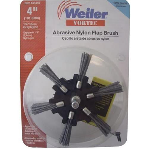 4 VORTEC ABRASVE FLAPBRSH - Exact Tool & Supply