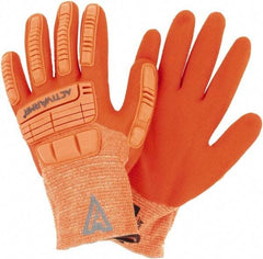 Ansell - Foam Nitrile Work Gloves - Paired - Exact Tool & Supply