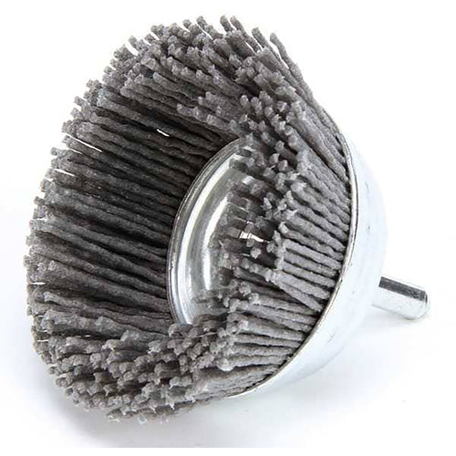 3 VORTEC ABRASVE CUP BRSH - Exact Tool & Supply