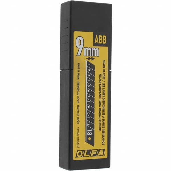 Olfa - 3.32" Steel Snap Blade - Exact Tool & Supply