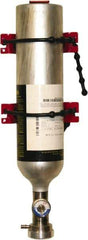 BW Technologies by Honeywell - Hydrogen Sulfide - 10 ppm Calibration Gas - Includes Aluminum Cylinder, Use with Honeywell Gas Detectors - Exact Tool & Supply