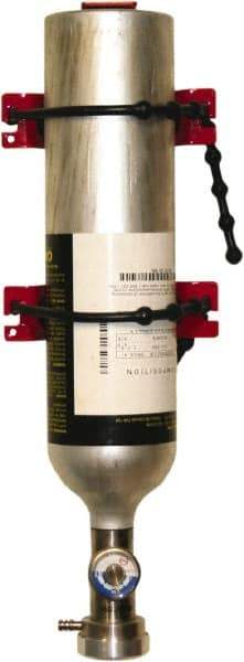 BW Technologies by Honeywell - Ammonia - 100 ppm Calibration Gas - Includes Aluminum Cylinder, Use with Honeywell Gas Detectors - Exact Tool & Supply