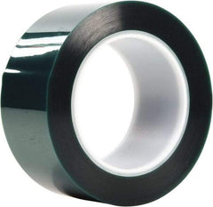 3M - 3" Wide x 72 Yd Long Green Polyester Film Masking Tape - Series 8992, 3.2 mil Thick - Exact Tool & Supply
