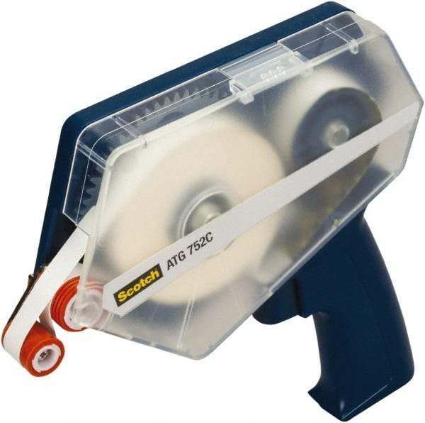 3M - 3/4" Wide, Applicator Style, Handheld Tape Dispenser - For Use with Scotch ATG Tape - Exact Tool & Supply