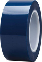 3M - 1-1/2" Wide x 72 Yd Long Blue Polyester Film Masking Tape - Series 8991, 2.4 mil Thick - Exact Tool & Supply