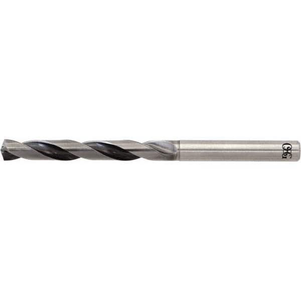 OSG - 8.8mm 140° Solid Carbide Jobber Drill - Exact Tool & Supply