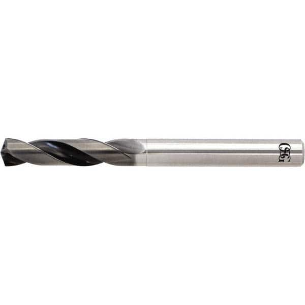 OSG - 10.5mm 140° Spiral Flute Solid Carbide Screw Machine Drill Bit - Exact Tool & Supply