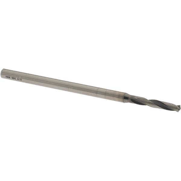 OSG - 3.15mm 140° Spiral Flute Solid Carbide Screw Machine Drill Bit - Exact Tool & Supply