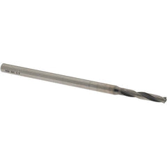 OSG - 3.15mm 140° Spiral Flute Solid Carbide Screw Machine Drill Bit - Exact Tool & Supply