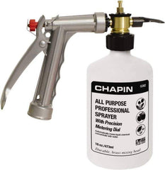 Chapin - 32 oz Chemical Safe Garden Hand Sprayer - Use with Cleaners/Degreasers, Polyethylene Tank, Wide Mouth - Exact Tool & Supply
