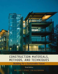 DELMAR CENGAGE Learning - Construction Materials, Methods and Techniques, 3rd Edition - Treatment of Materials Reference, Delmar/Cengage Learning, 2010 - Exact Tool & Supply