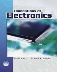 DELMAR CENGAGE Learning - Foundations of Electronics, 5th Edition - Electronics Reference, Hardcover, Delmar/Cengage Learning, 2006 - Exact Tool & Supply