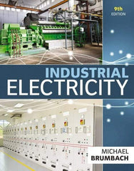 DELMAR CENGAGE Learning - Industrial Electricity Publication, 9th Edition - by Brumbach, Delmar/Cengage Learning - Exact Tool & Supply