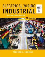 DELMAR CENGAGE Learning - Electrical Wiring Industrial Publication, 15th Edition - by Herman, Delmar/Cengage Learning, 2014 - Exact Tool & Supply