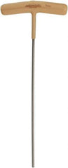 Paramount - 3mm Hex, T-Handle Cushion Grip, Hex Key - 7-45/64" OAL, Protanium High Torque Steel, Metric System of Measurement - Exact Tool & Supply