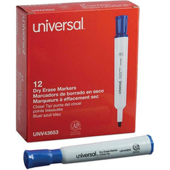 UNIVERSAL - Dry Erase Markers & Accessories Display/Marking Boards Accessory Type: Dry Erase Markers For Use With: Dry Erase Marker Board - Exact Tool & Supply