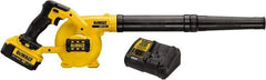 DeWALT - Self-Propelled Handheld Blower - Battery Powered - Exact Tool & Supply